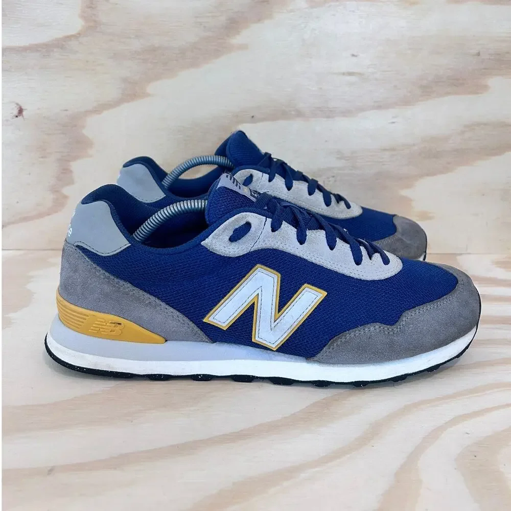 New Balance - 515 v3 - Running Shoes - Blue/Gray - Men's - 12 D - ML515FY3